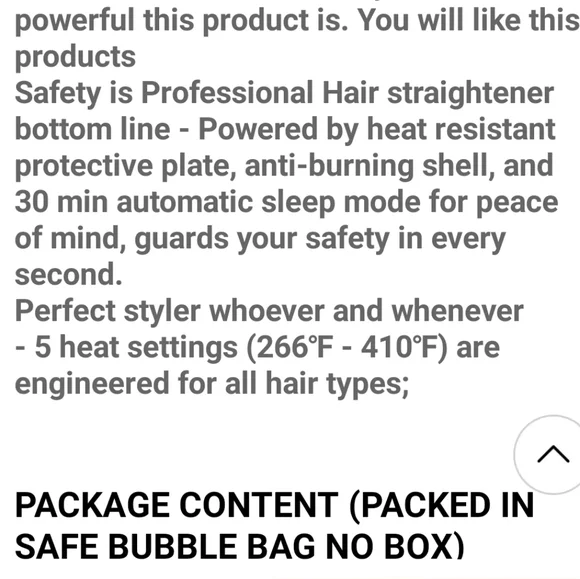 Hair straightener tool - Picture 4 of 4